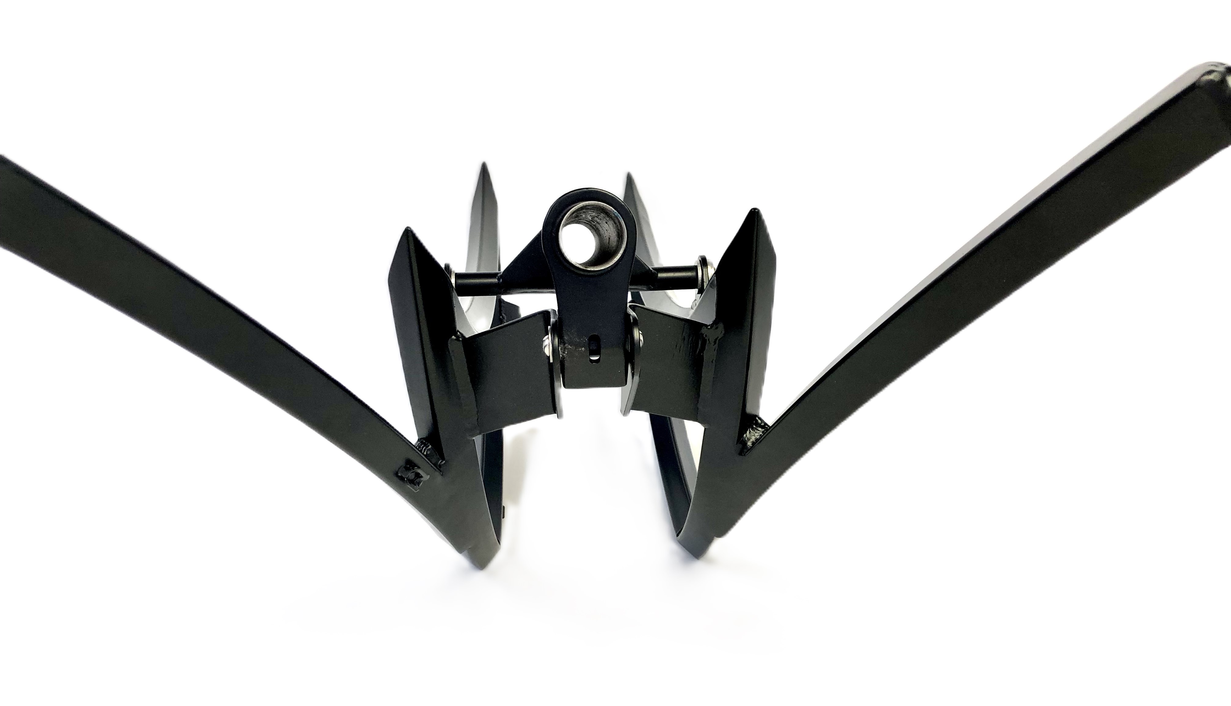 Black  Beast, exklusive Kombination aus Gabel und Lenker