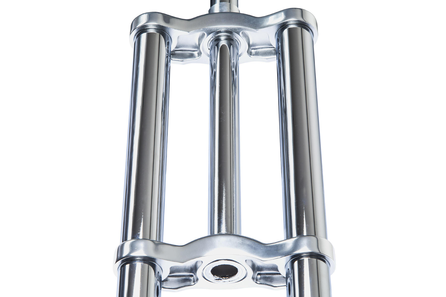 Doppelbrückengabel, 630 mm, edel für 26 Zoll-Reifen