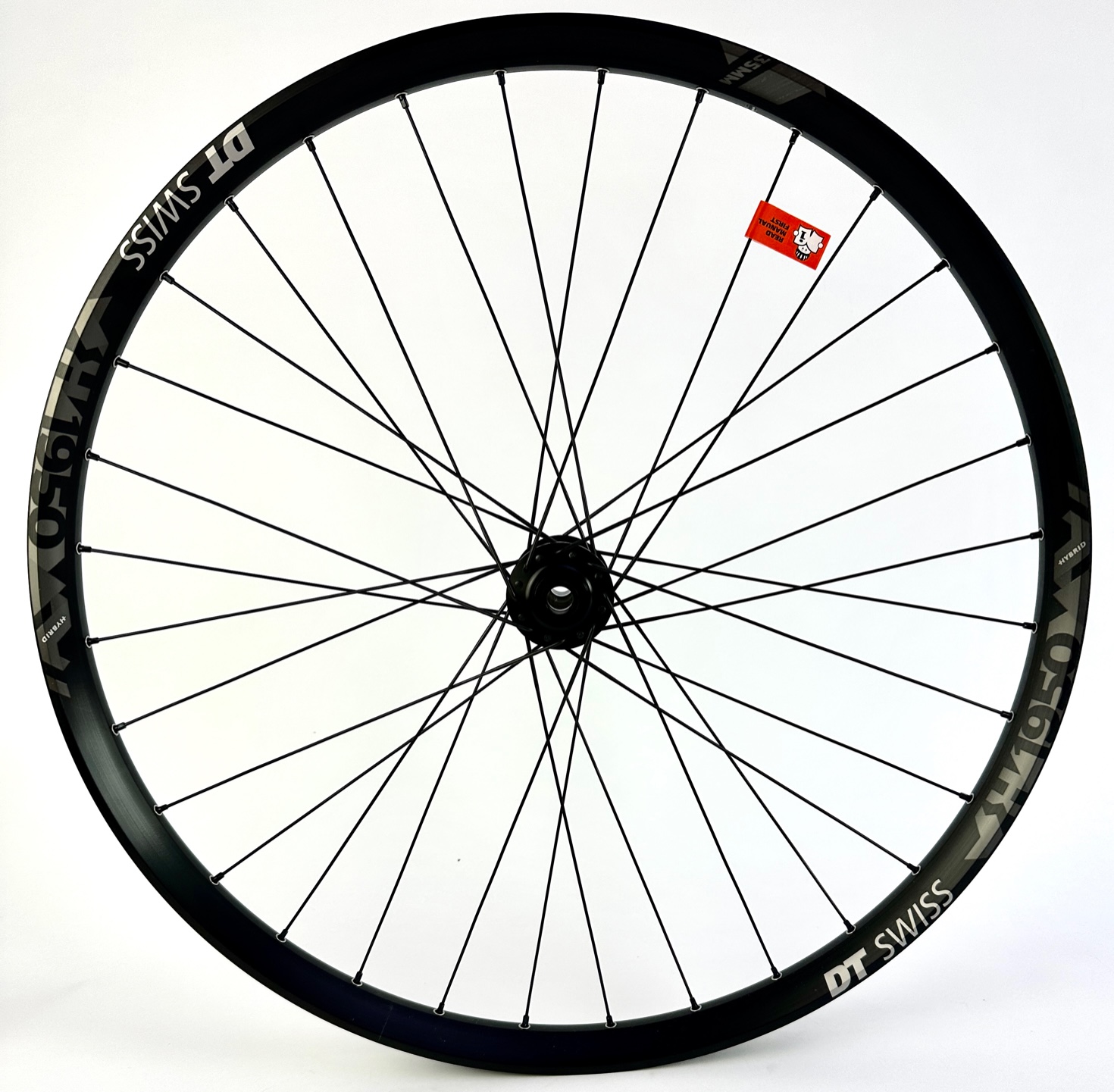DT Swiss H1950 Classic Hybrid Alu Vorderrad 27,5" 650B 35mm