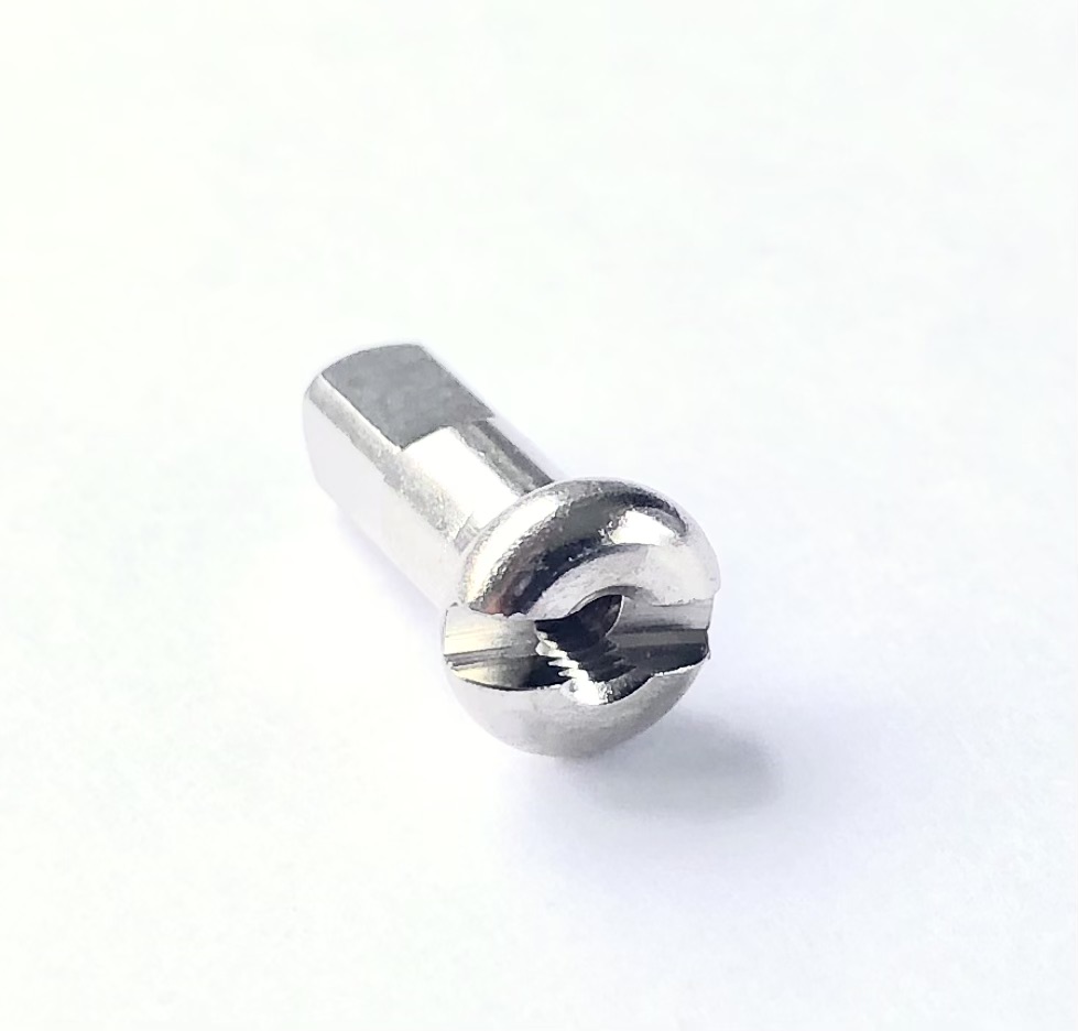 DT Swiss Nippel für 2.34 Speichen, silber