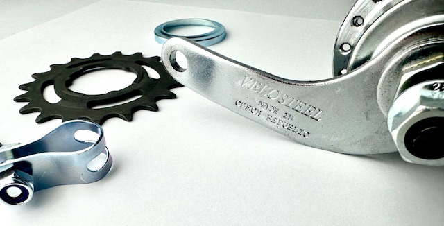 Velosteel (Favorit) Rücktrittbremsnabe NOS