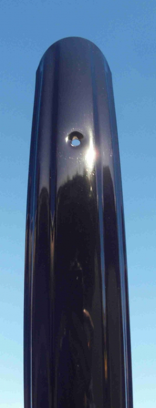 Classic Schutzbleche 26 Zoll schwarz