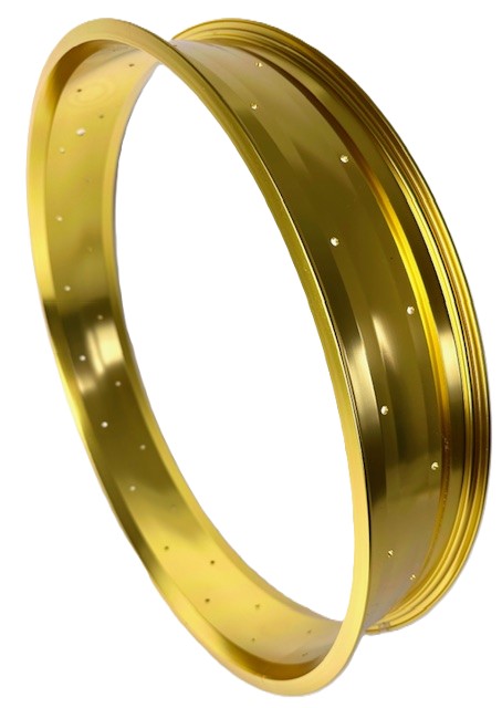 Alufelge 26 Zoll 103 mm gold