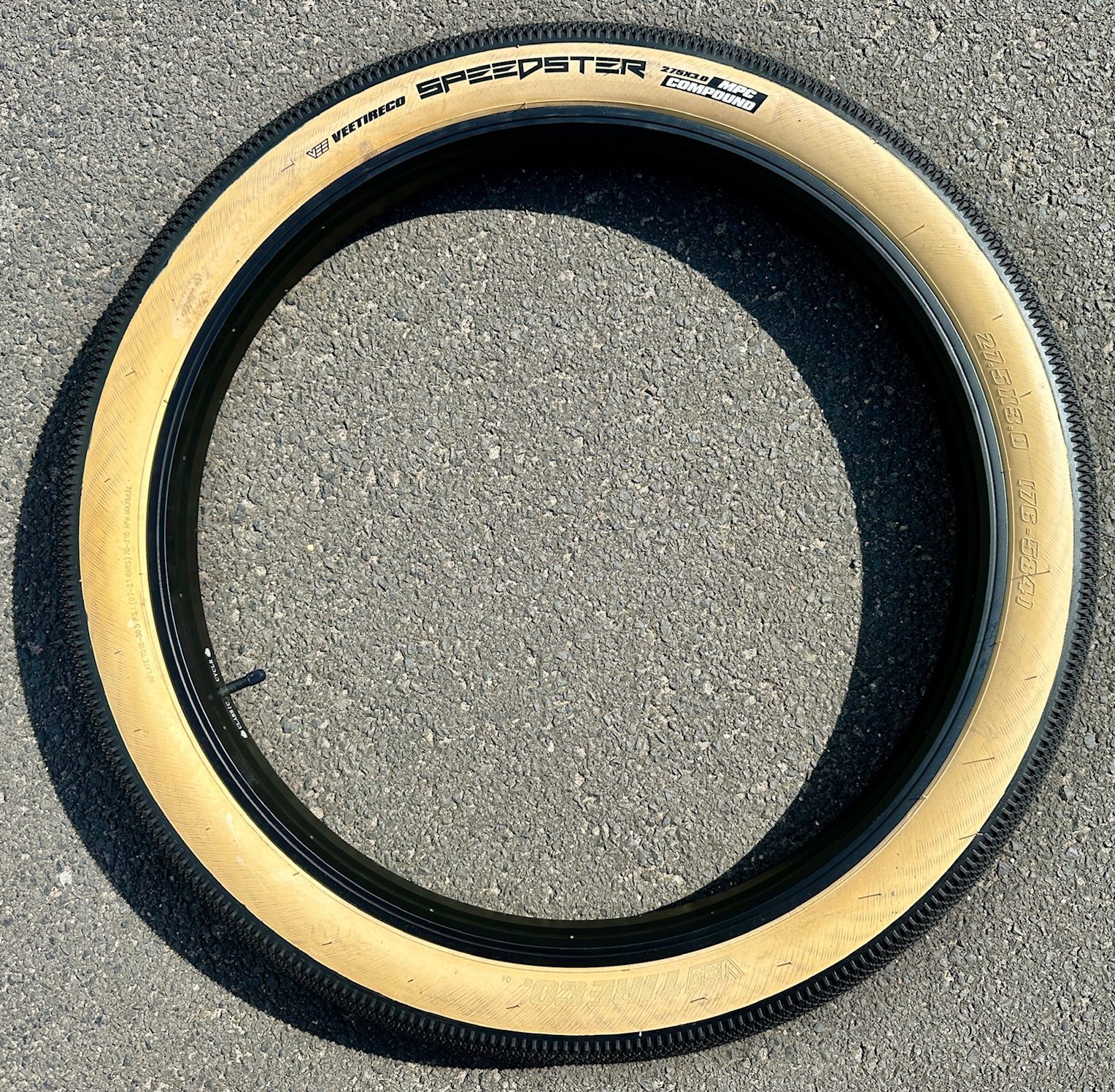 Vee Rubber Speedster Street Life Reifen 27,5 x 3.0 skinwall