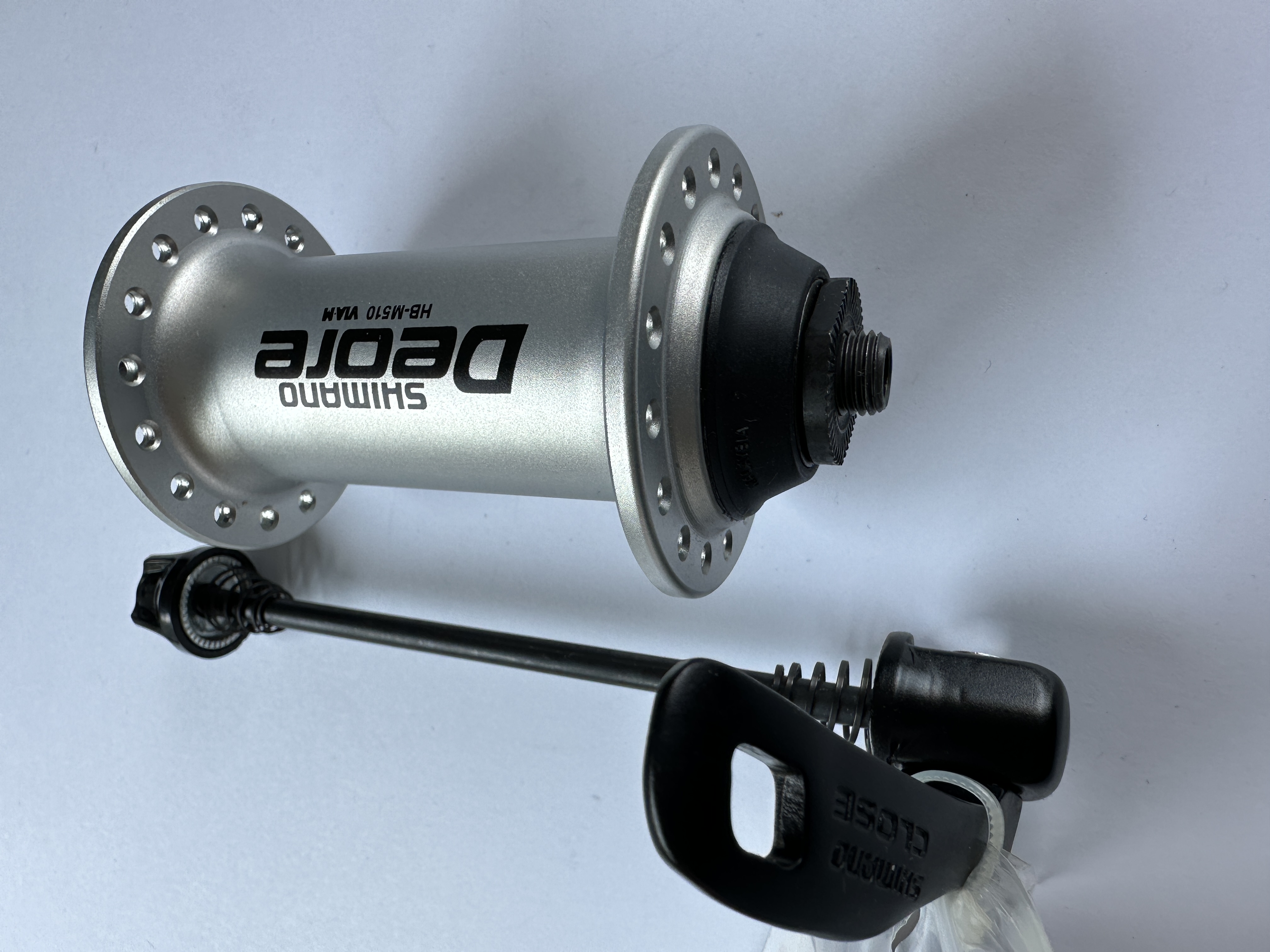 Shimano Deore HB-M510 Vorderradnabe 32-Loch, silber
