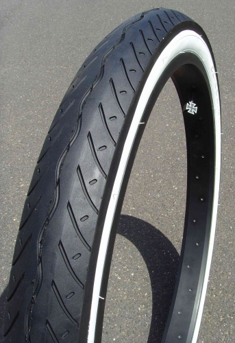 Reifen Street Hog 26 x 2.35 schwarz weißwand ohne Schriftzüge