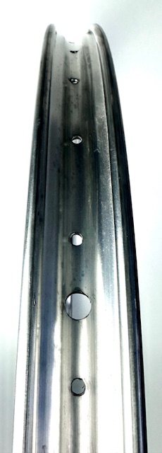 Westwoodfelge 26 Zoll = 559 mm  Alu poliert 36 Loch