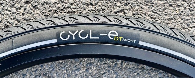 Pirelli Reifen CYCL-E DT Sport schwarz 28 x 1.60, 42-622