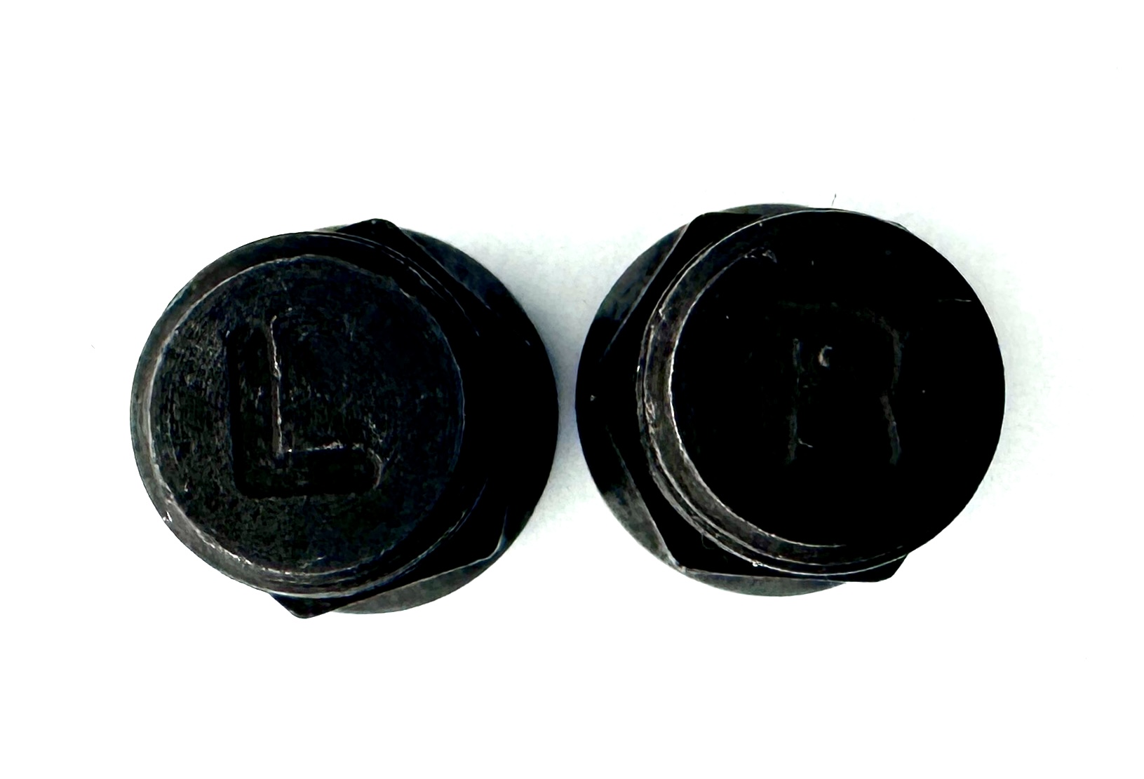 Pedal Gewinde Adapter 9/16 - 1/2 schwarz