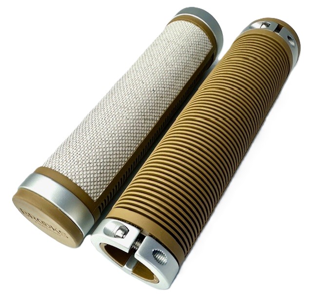 Brooks Cambium Rubber Lenkergriffe Natural