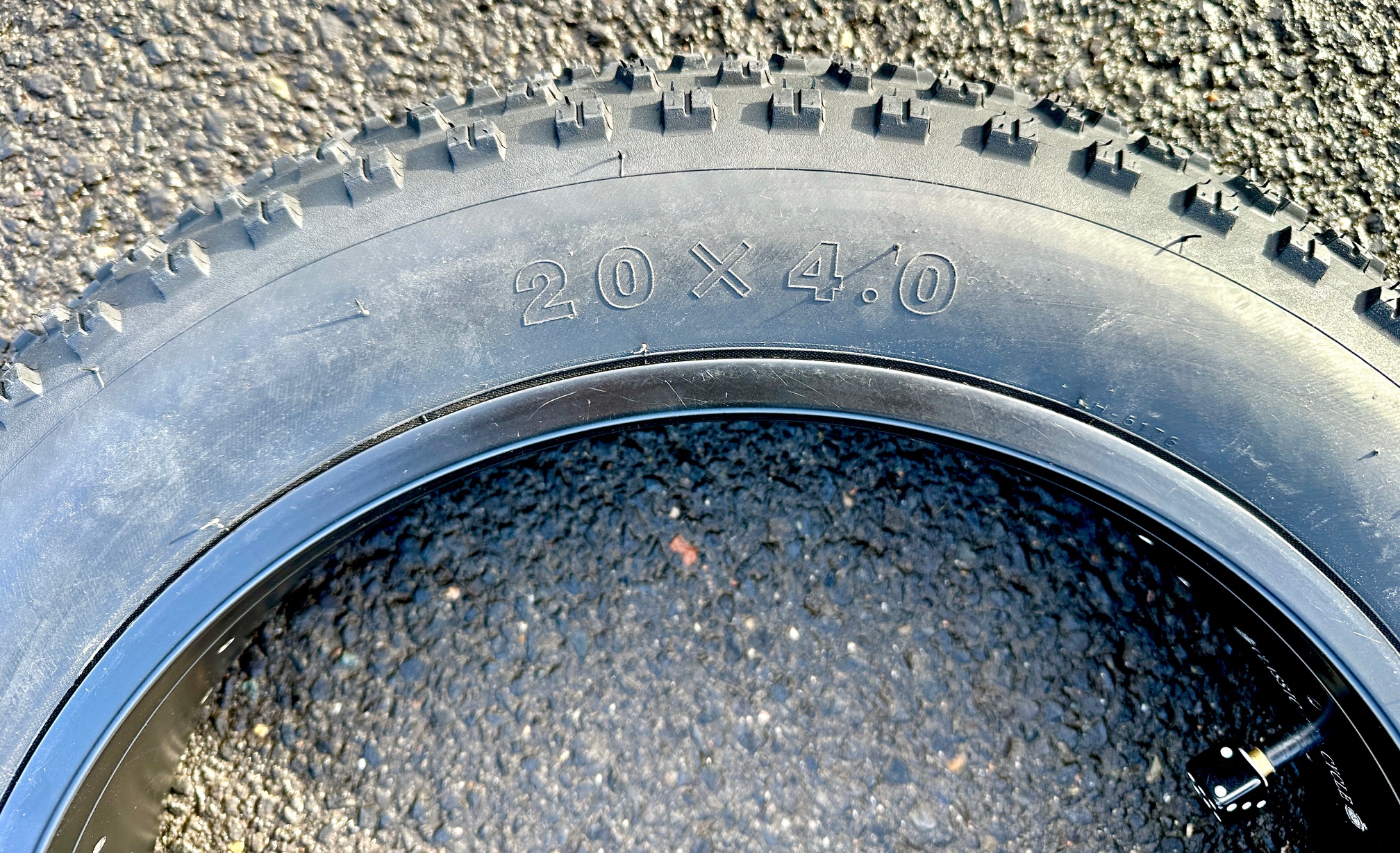 204 Big Daddy Chao Yang Reifen 20 x 4.0  Fat