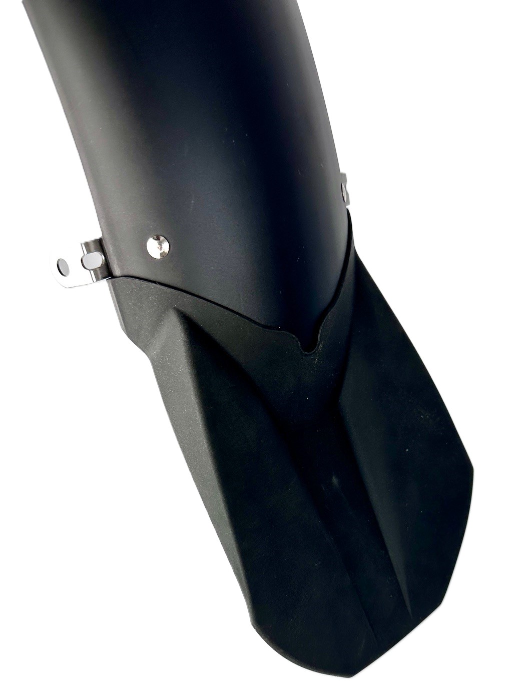 Schmutzfänger / Mud Flap aus Kunststoff für 124 mm breite Schutzbleche