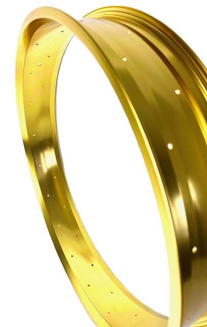 Alufelge 26 Zoll 103 mm gold
