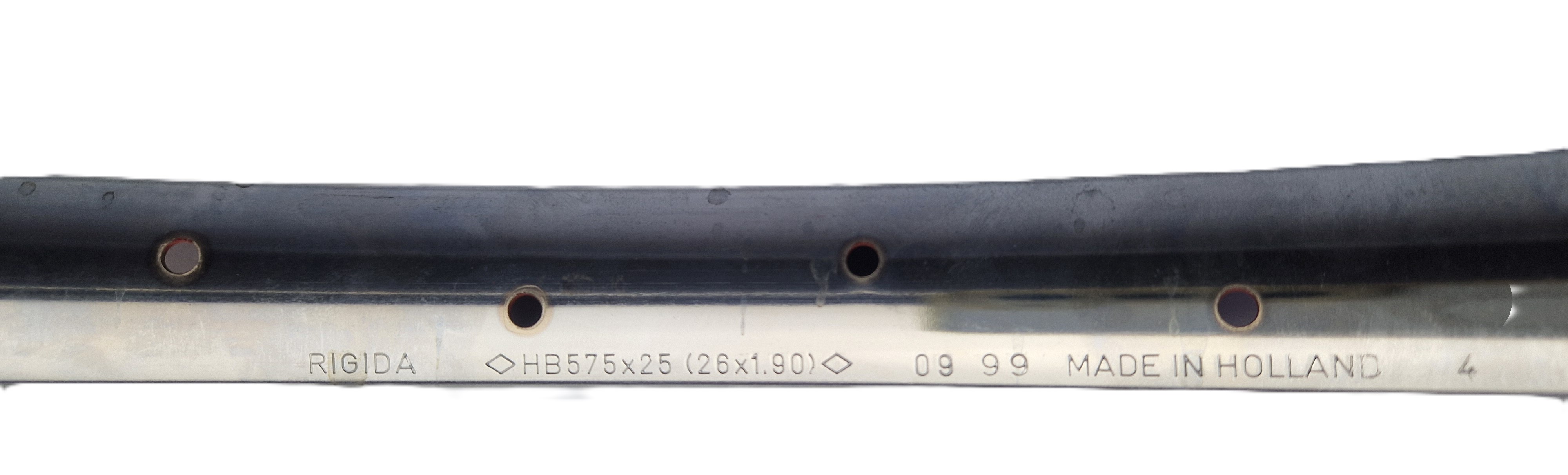 Rigida Stahlfelge 26 Zoll 33 mm verchromt