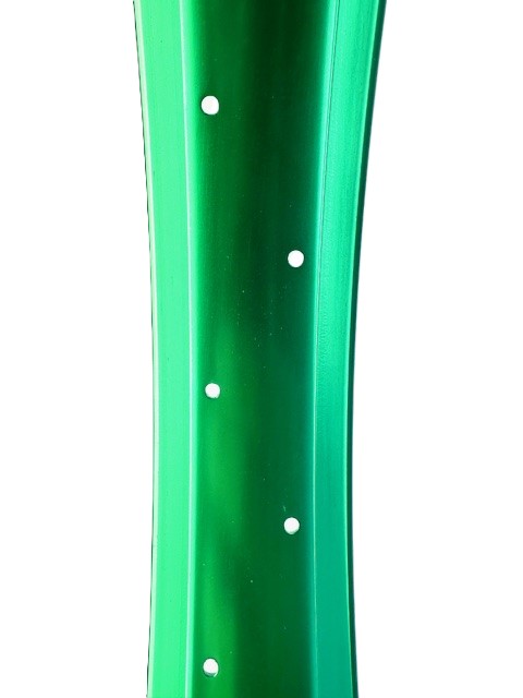 Alufelge 26 Zoll Doppelwand 67 mm grün