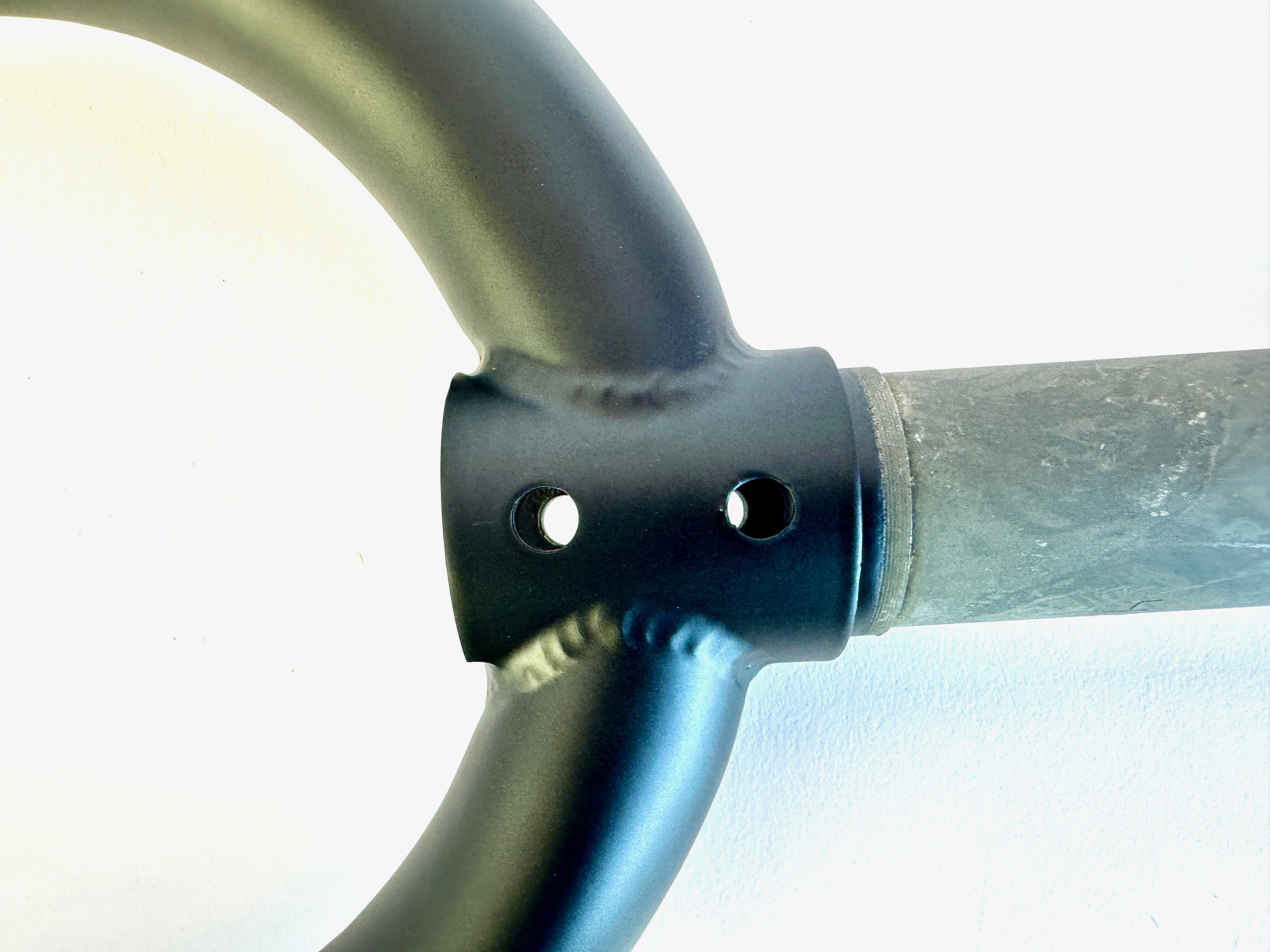 UDX 204 Gabel für Fatbike, double brake, mattschwarz,
