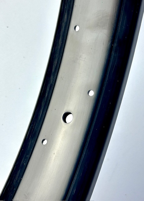 Alufelge 26 Zoll Doppelwand 67 mm schwarz
