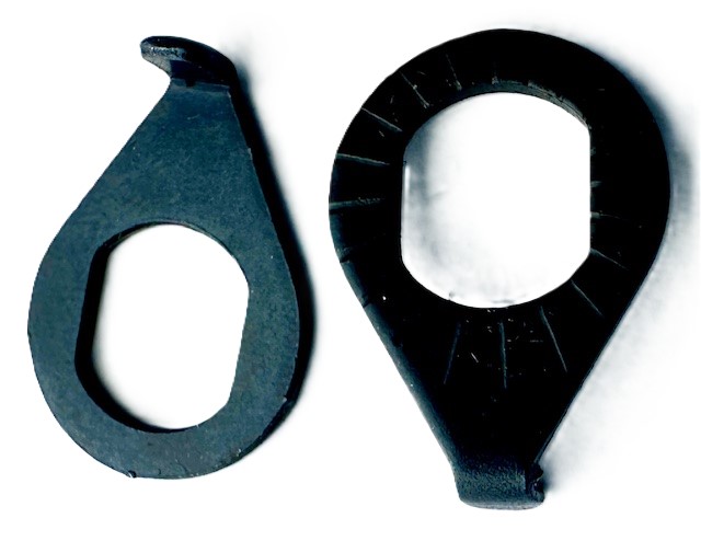 Ausfallsicherung für Vorderrad, schwarz