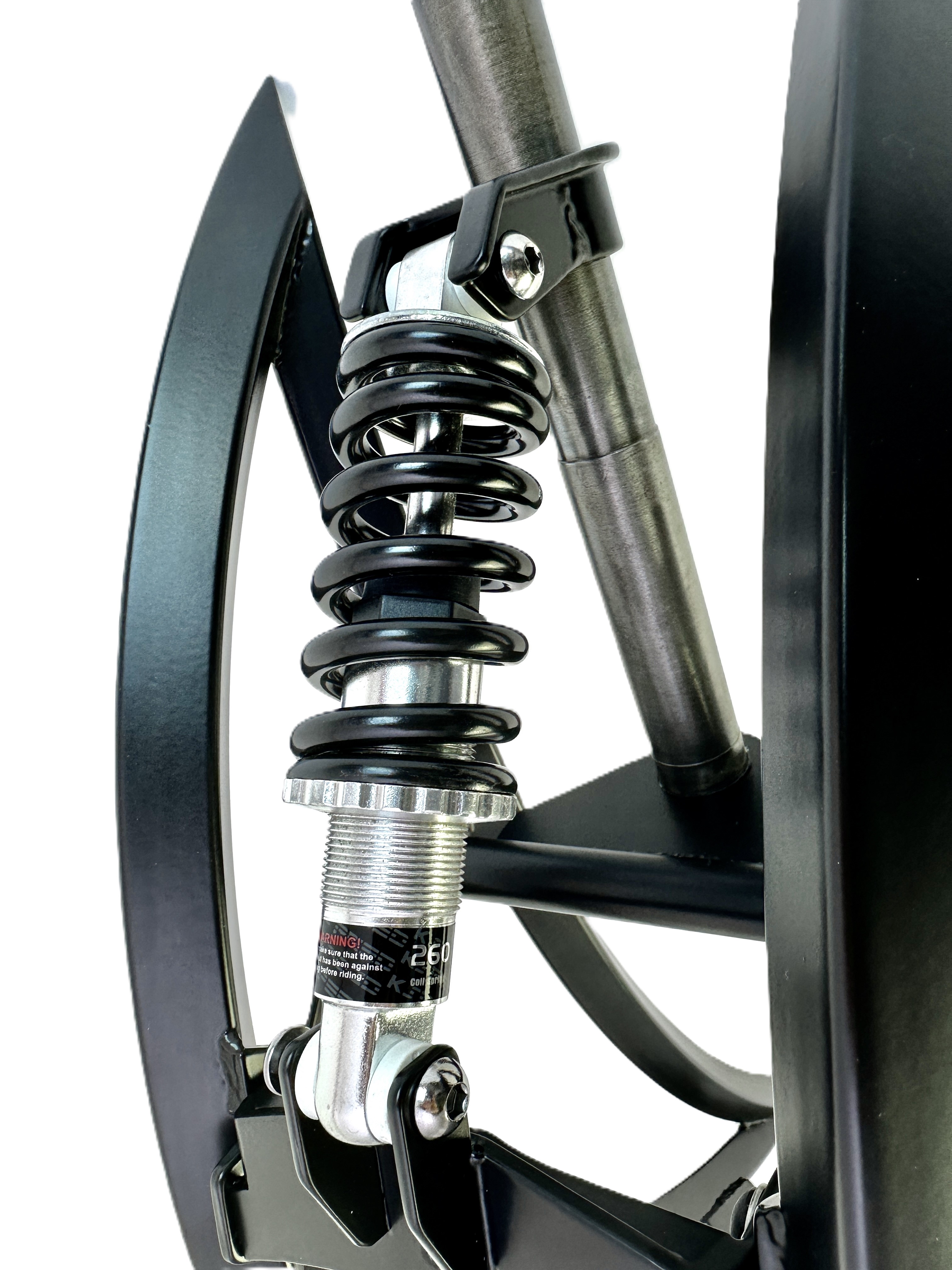 Federgabel Spring Beast Black