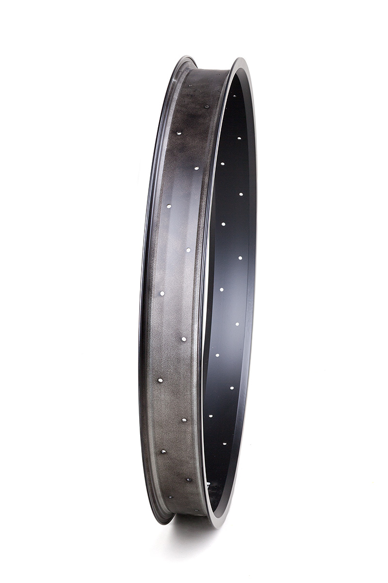 Alufelge 26 Zoll Doppelwand 67 mm schwarz