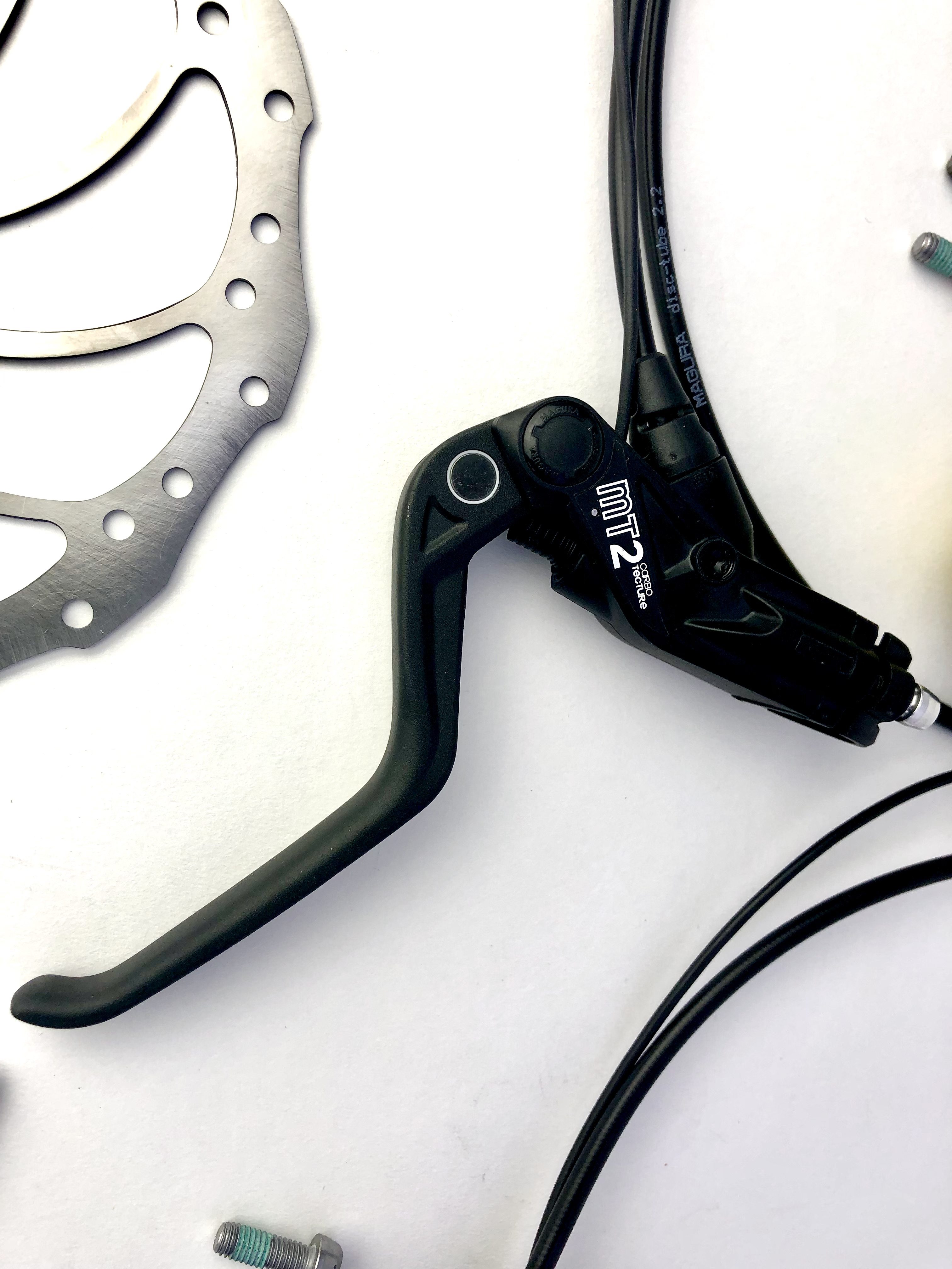 Magura MT2 hydraulisches Scheibenbremsset für vorne und hinten