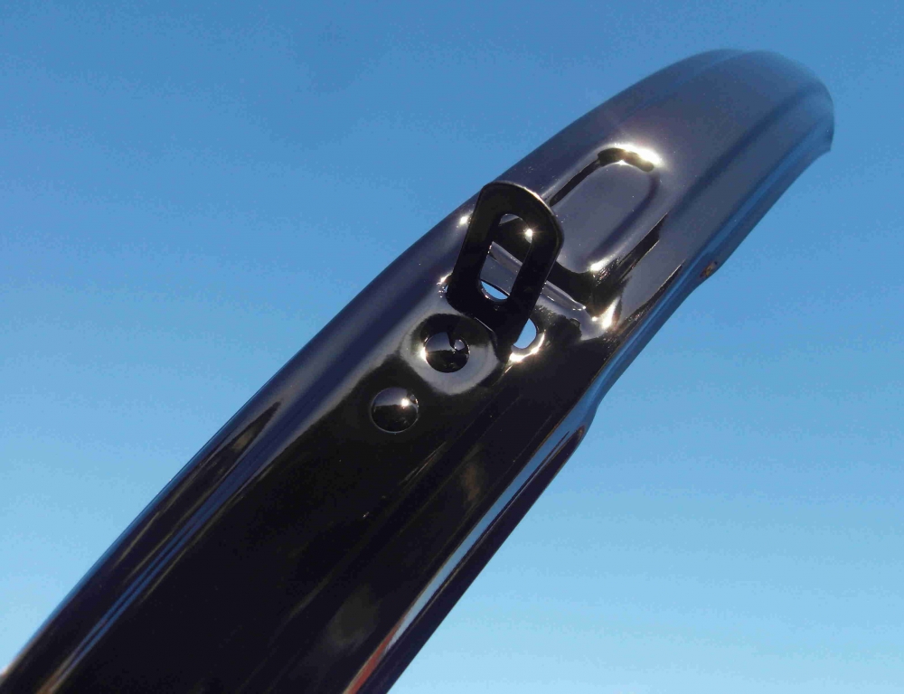 Classic Schutzbleche 28 Zoll schwarz