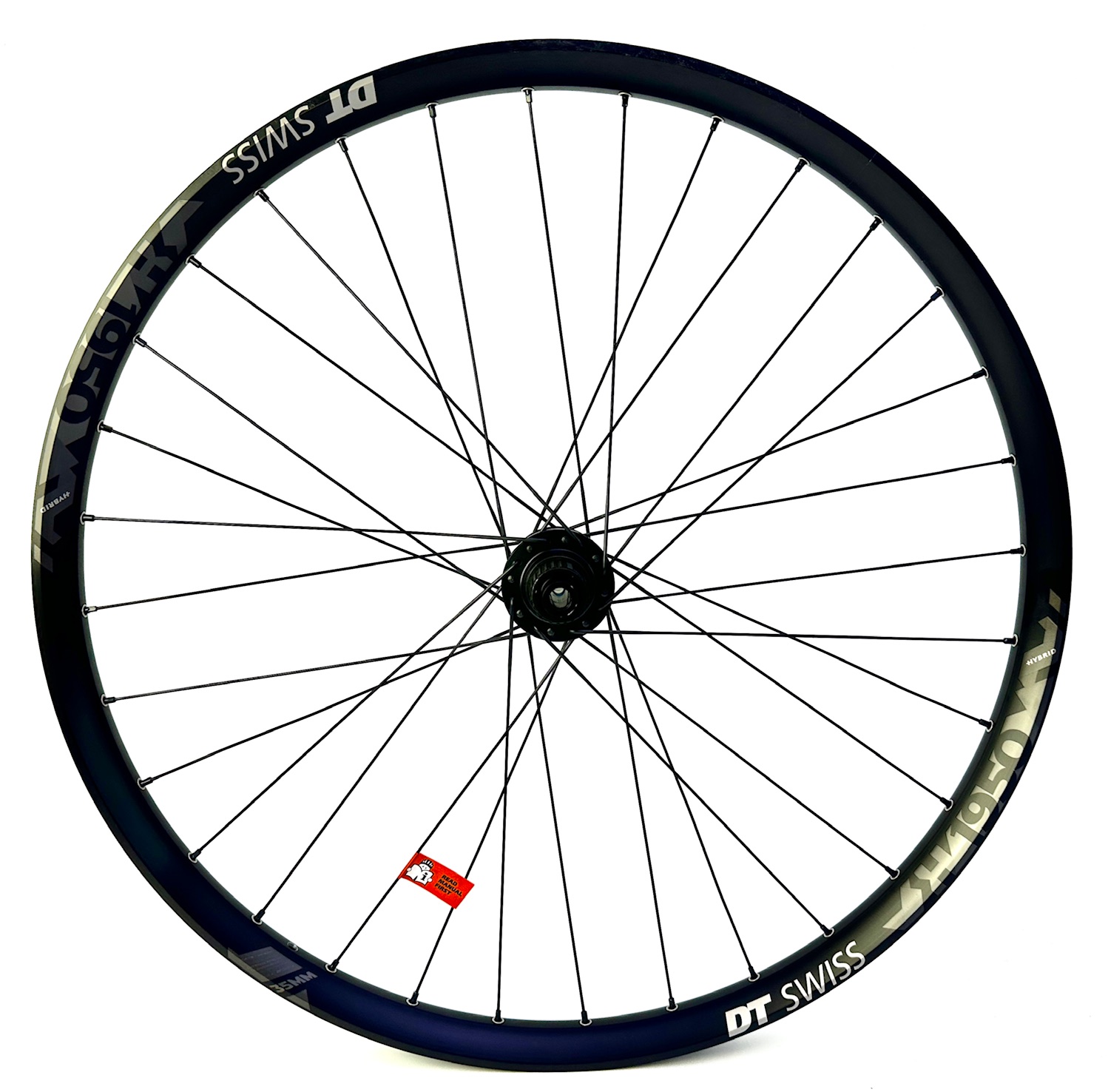 DT Swiss H1950 Classic Hybrid Alu Hinterrad 27,5" 650B 35mm Micro Spline