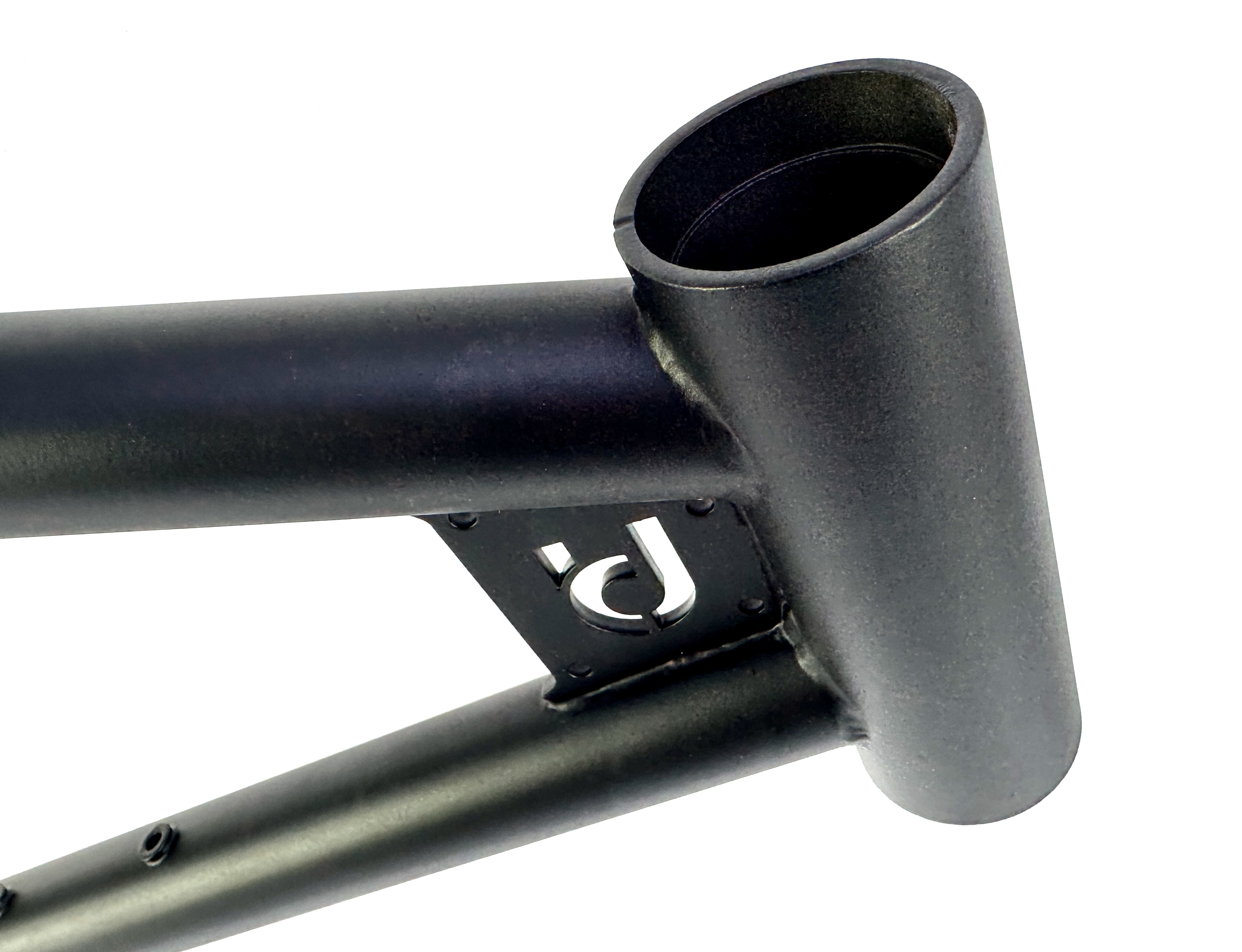 Original UDX Hardtail-Rahmen, schwarz matt