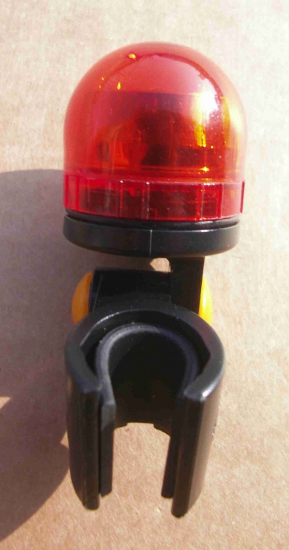 Rücklicht schwenkbar