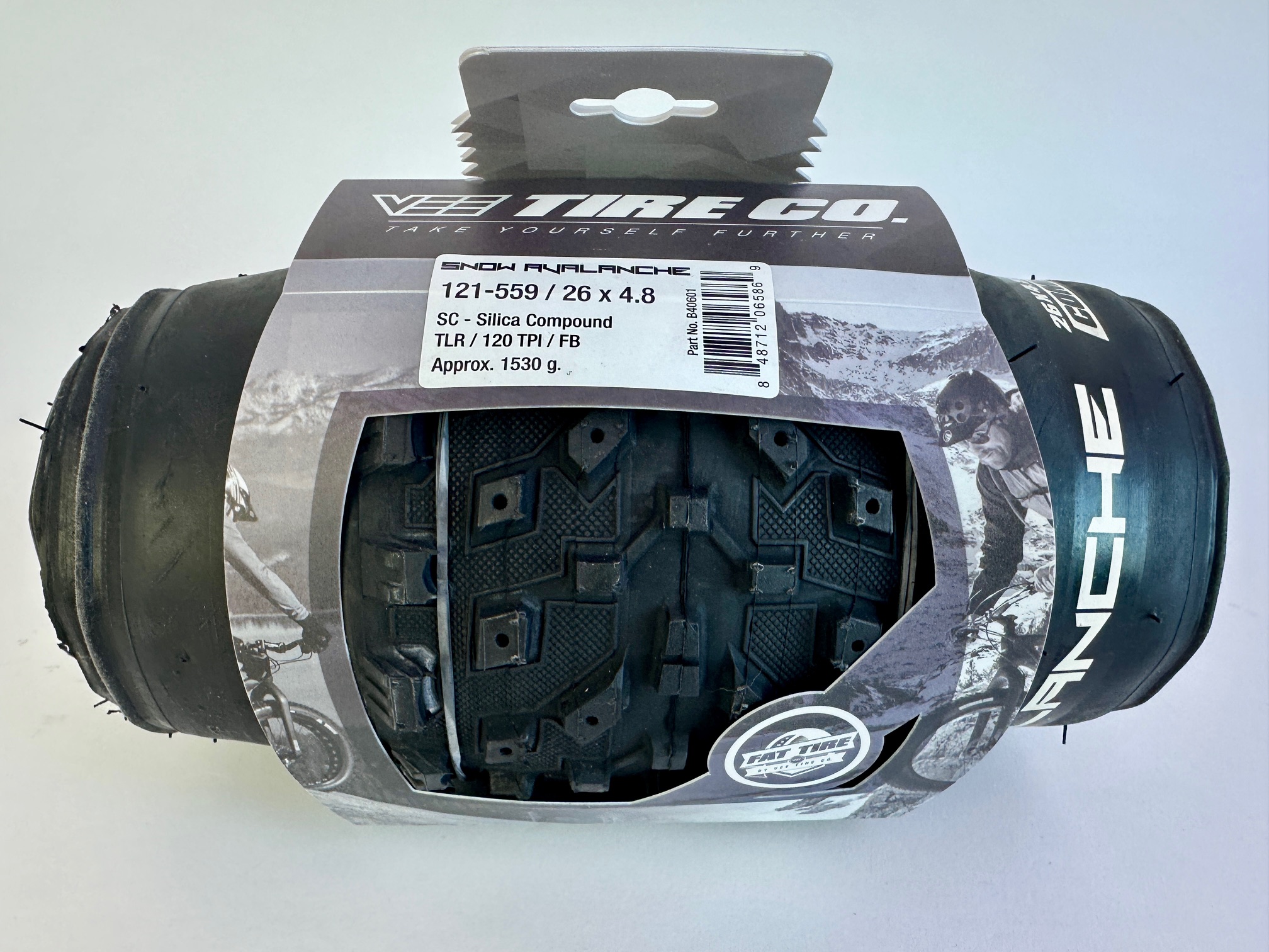 FAT Faltreifen Snow Avalanche  26 x 4.8  121-559