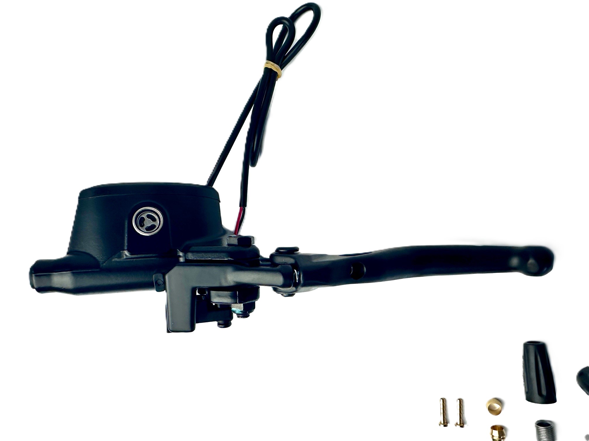 Heavy Duty Bremsset für Vorder- oder Hinterrad, Bremshebel links