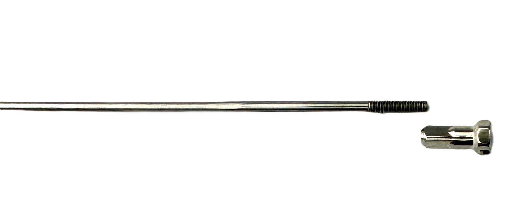 Prym Giro Nirosta Speiche DD 304 mm mit Spezial-Renn-Nippel