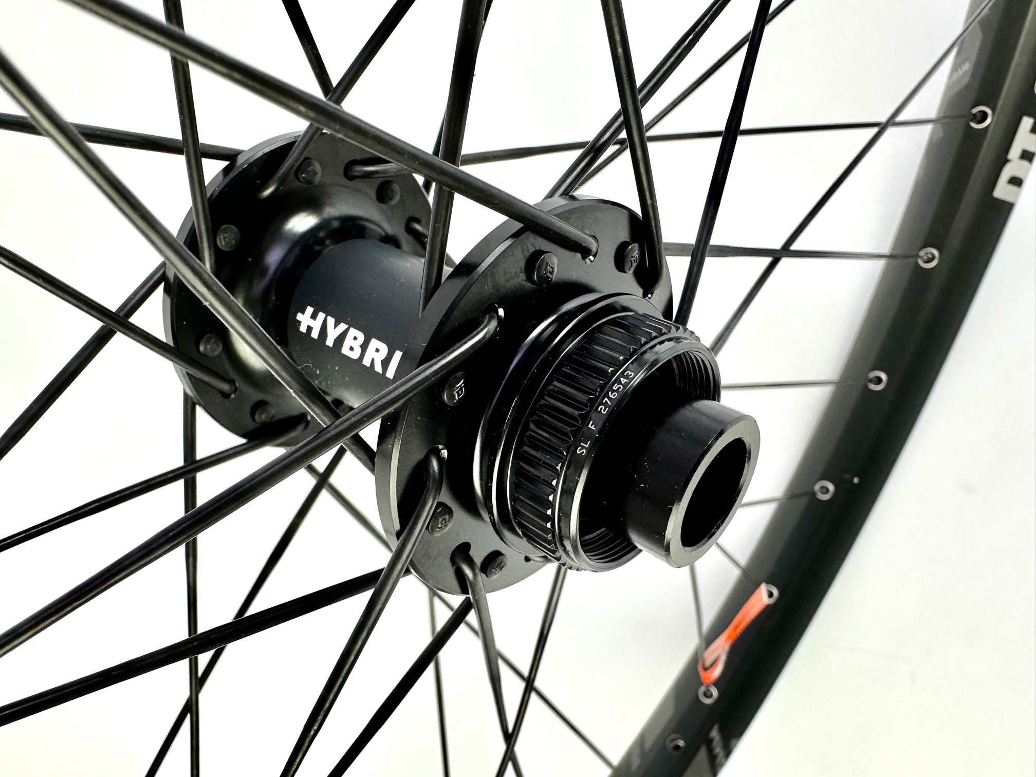 DT Swiss H1950 Classic Hybrid Alu Vorderrad 27,5" 650B 35mm