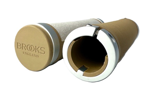 Brooks Cambium Rubber Lenkergriffe Natural