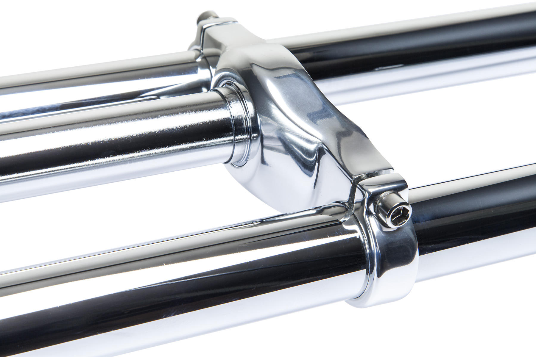 Doppelbrückengabel, 630 mm, edel für 26 Zoll-Reifen