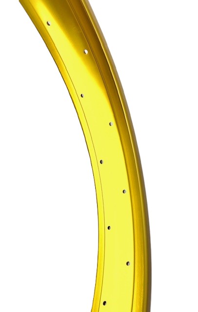 Alufelge 24 Zoll Doppelwand 67 mm gold