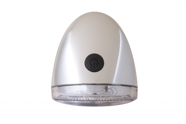 SWINGO LED Frontscheinwerfer, chrom von Spanninga