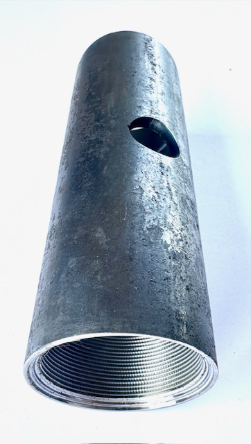 Rahmenbauteil Tretlagergehäuse, 120 mm BSA CROMO
