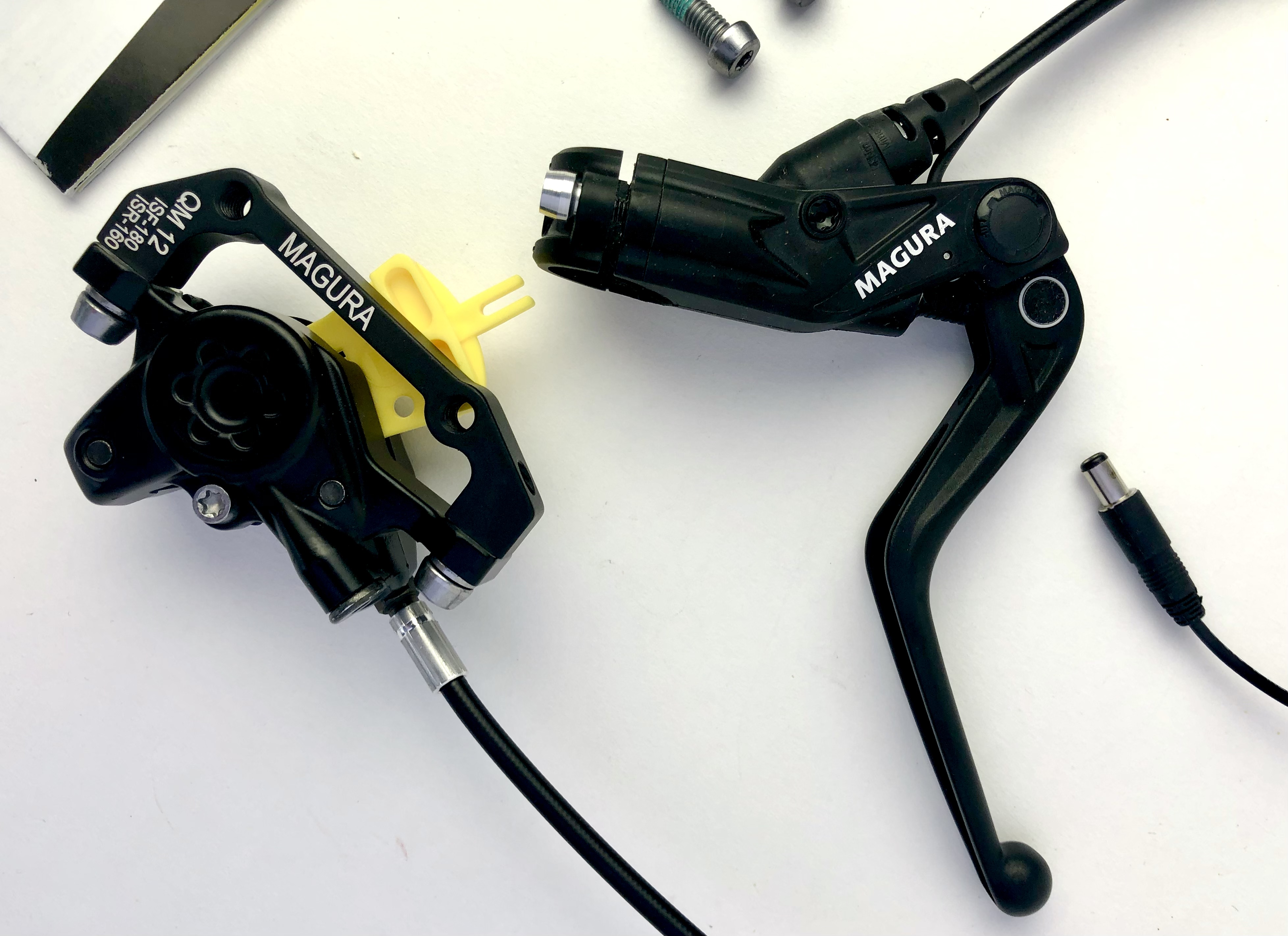 Magura MT2 hydraulisches Scheibenbremsset für vorne und hinten