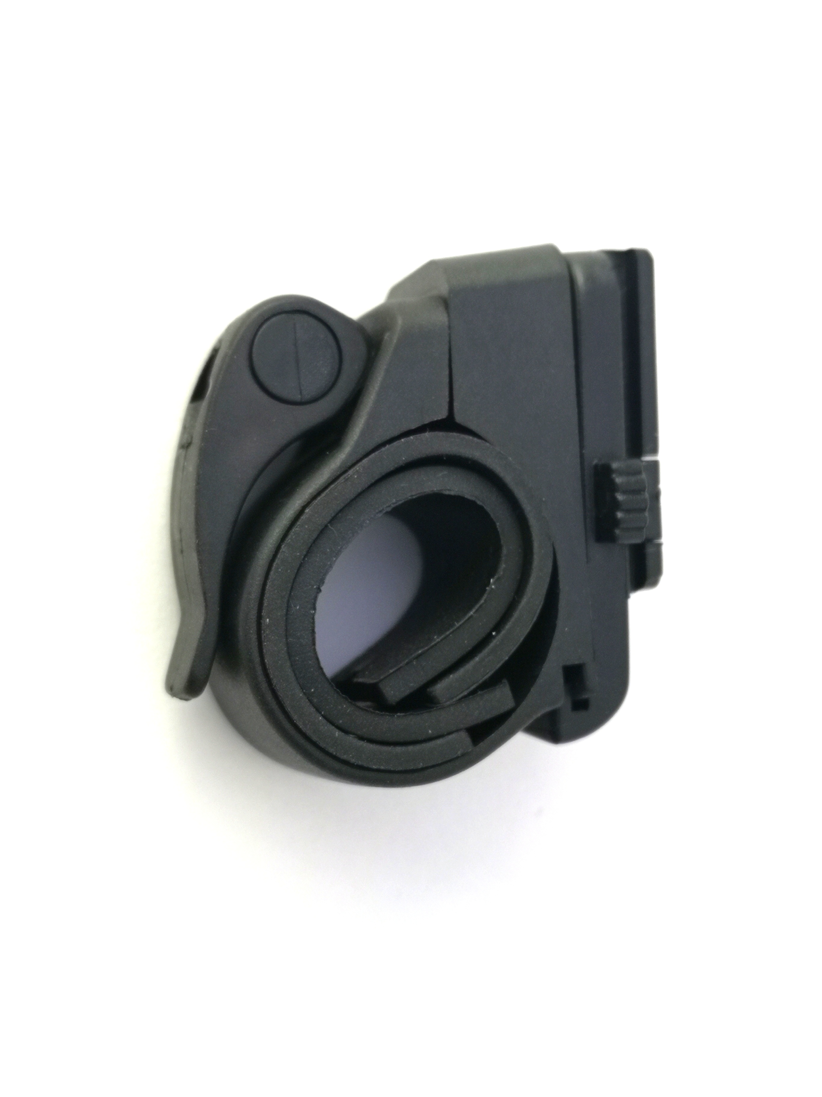 Bullet Wing Light Power LED Frontampe schwarz
