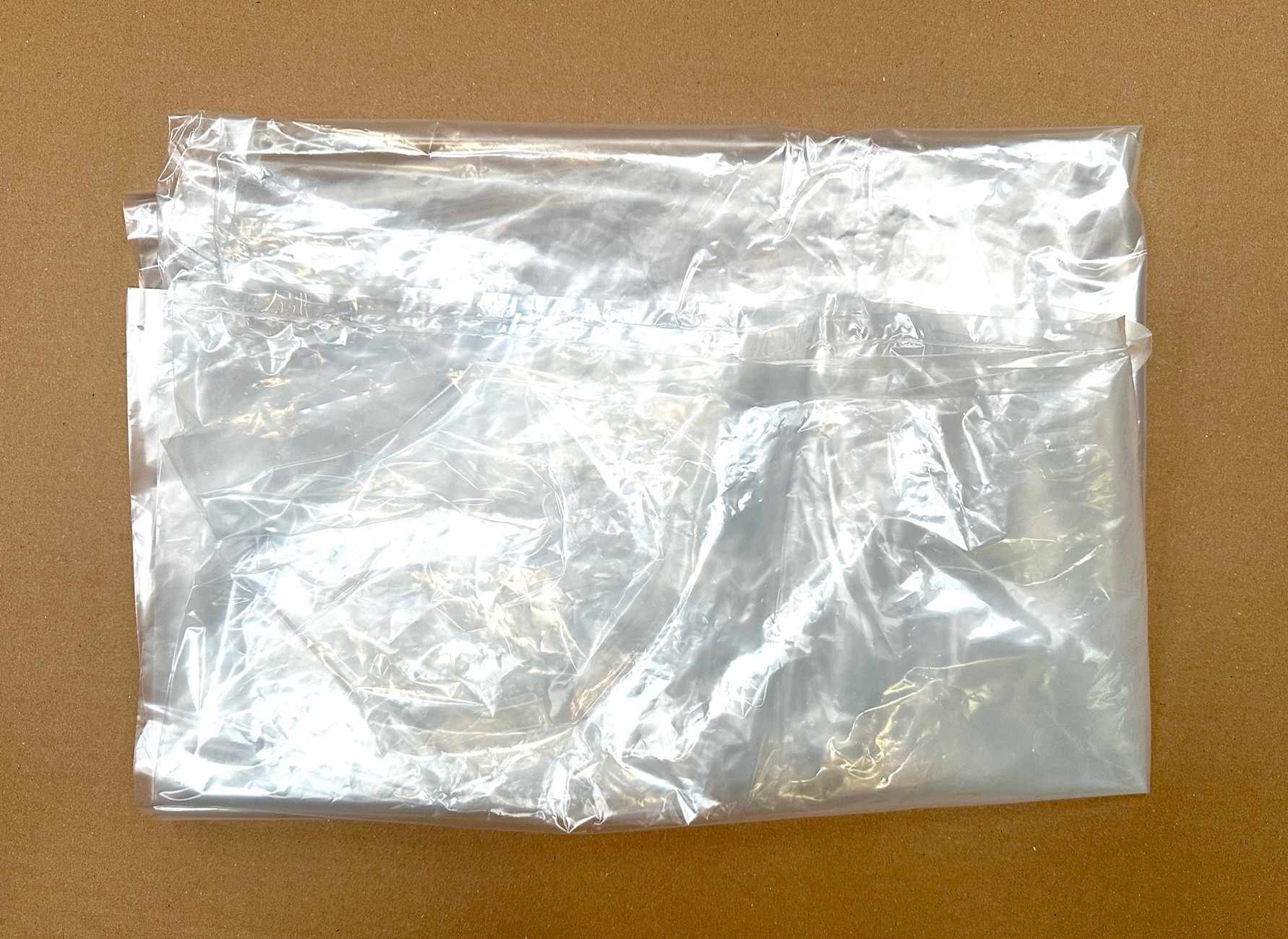 LDPE Flachbeutel 1000 x 1200 x 0,05 mm Verpackung für Fahrradrahmen oder Ähnliches