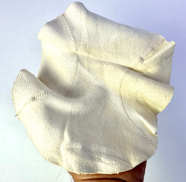 Sitzleder Ledereinsatz für die klassische Radlerhose