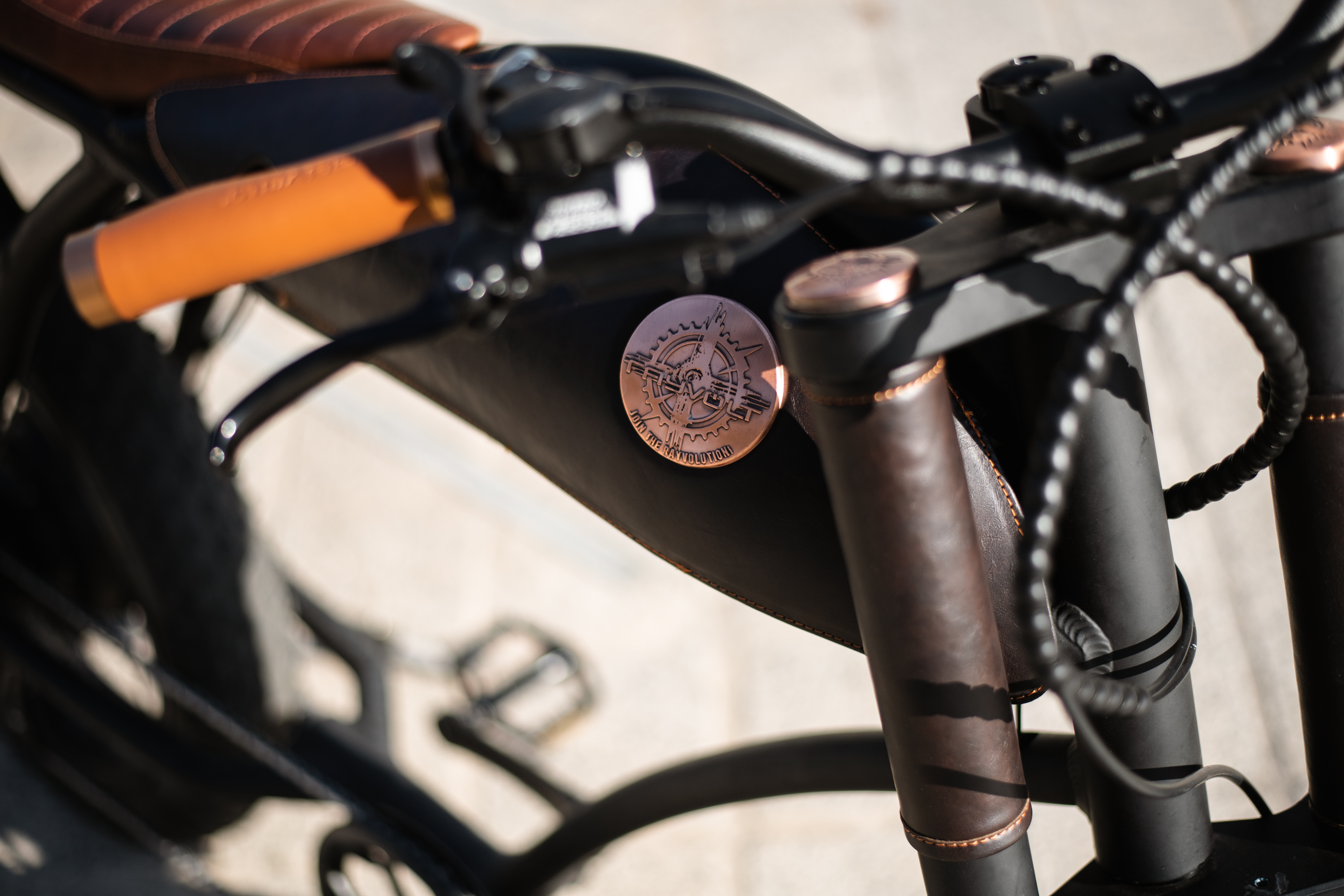 Rayvolt Ringo Smart+ EBike Orange