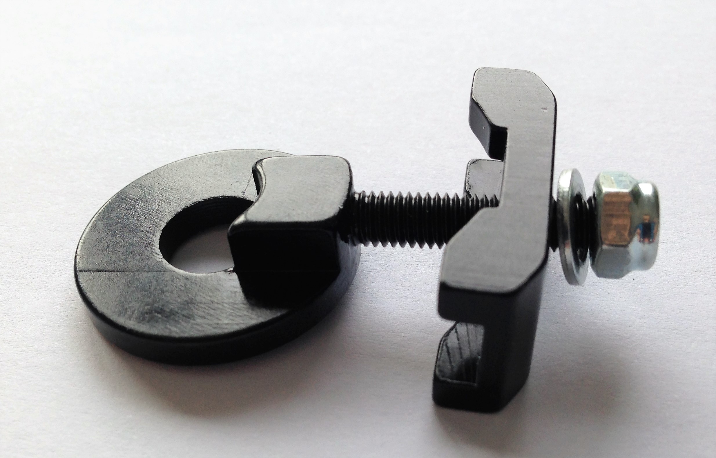 Kettenspanner Alu für 10 mm Achse - 3/8