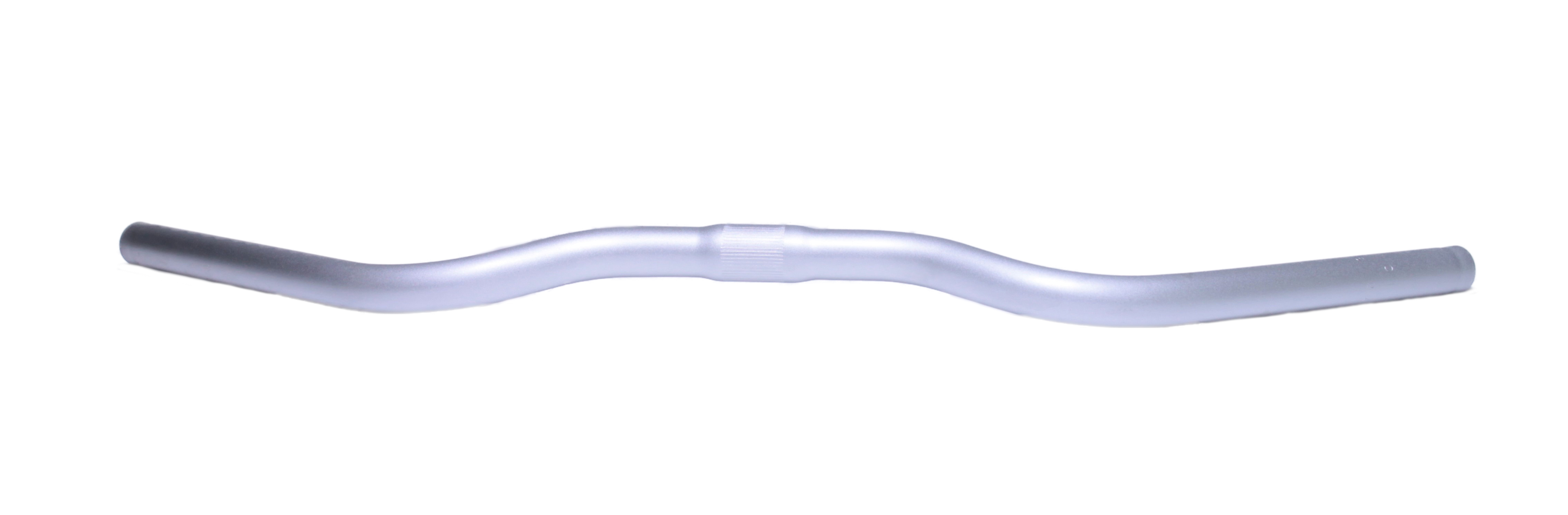Lenker Boardtracker, 630 mm silber Alu Look