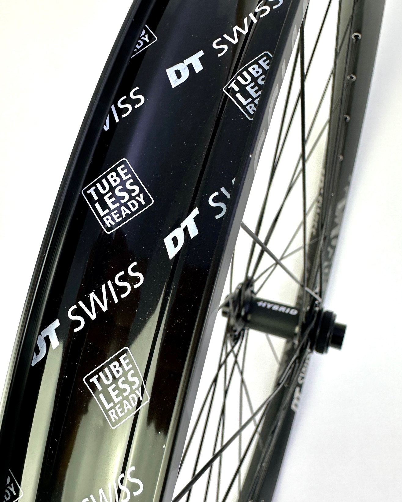DT Swiss H1950 Classic Hybrid Alu Vorderrad 27,5" 650B 35mm