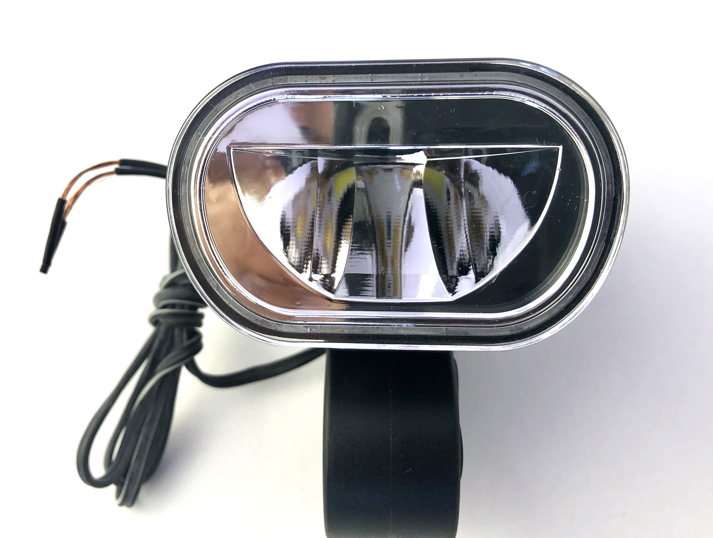 Philips LED Nabendynamo / E-Bike Frontlampe schwarz zur Lenkermontage