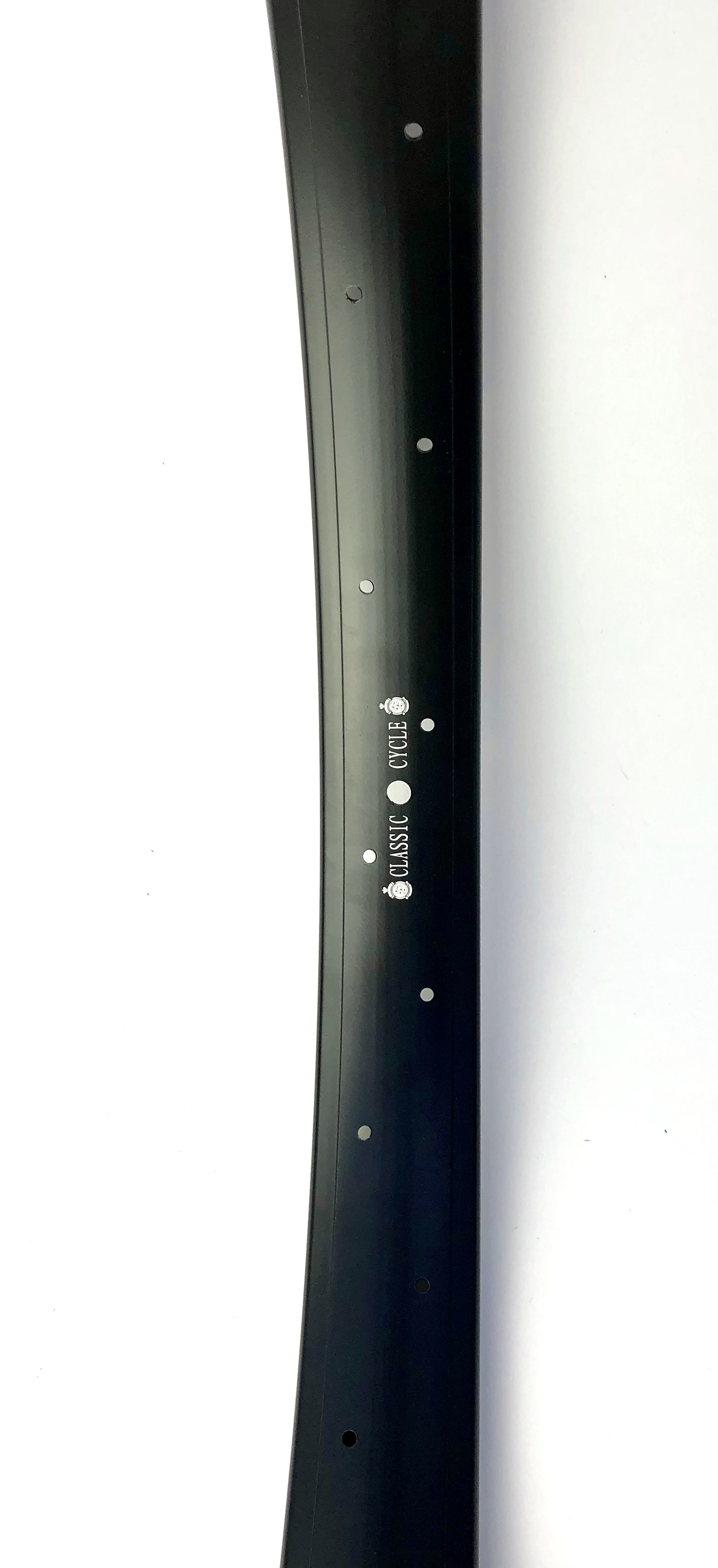 Alufelge 26 Zoll 57 mm schwarz, doppelwandig