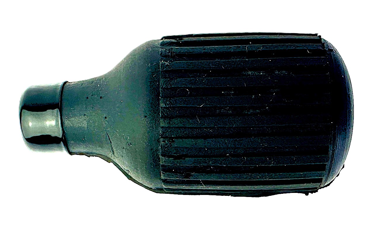 Hupenball Flaschenform, schwarz