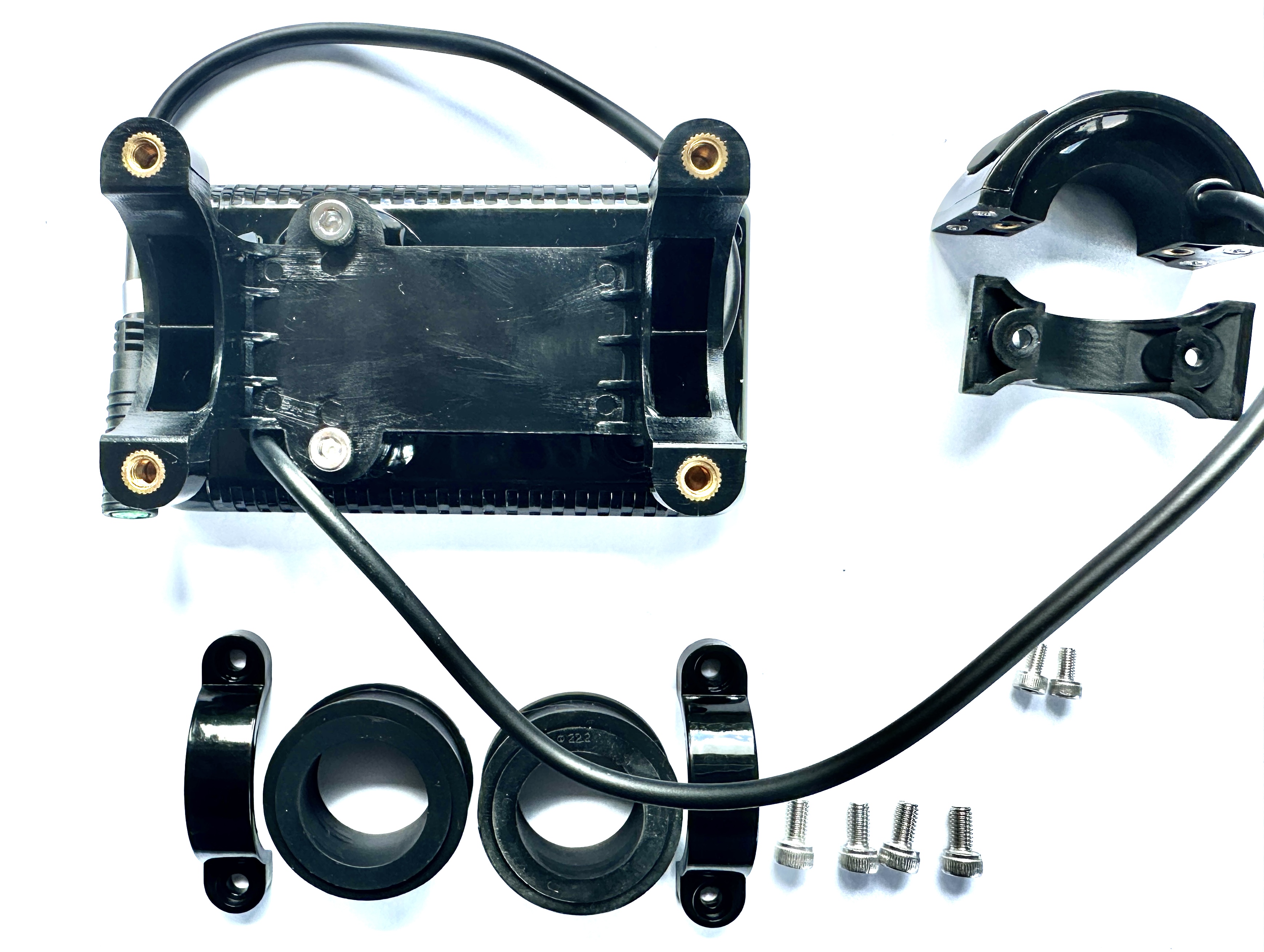 Gegenhalter / Ersatzteil für  Bafang LCD Display C961